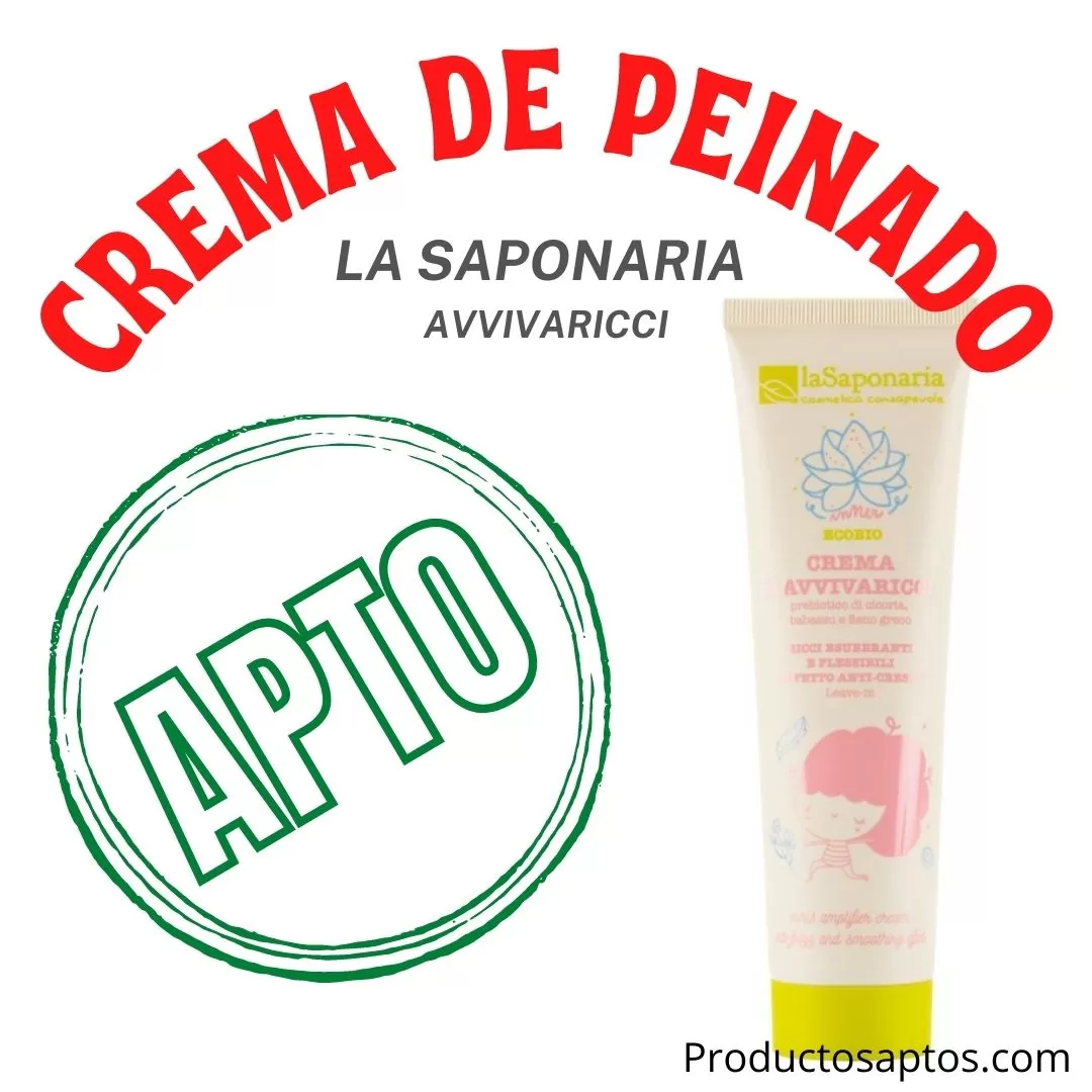 Crema De Peinado La Saponaria