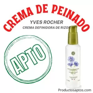 Crema Definidora De Rizos Yves Rocher