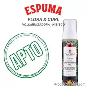 Espuma Hibisco Flora Curl
