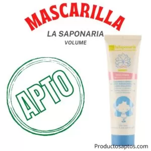 Mascarilla Volume La Saponaria