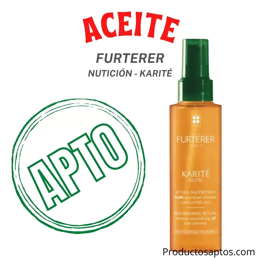 Aceite Nutricion Karite Furterer