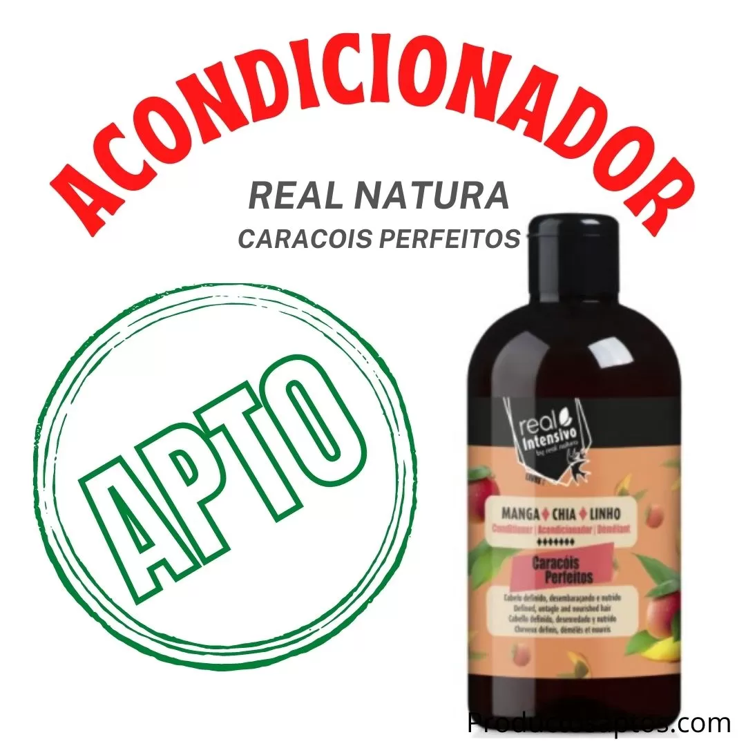 Acondicionador Caracois Perfeitos Real Natura