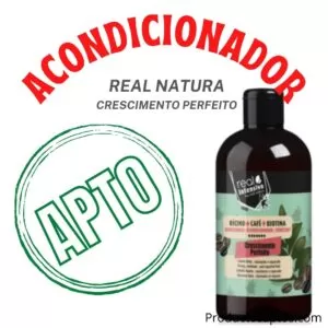 Acondicionador Crescimiento Perfeito Real Natura