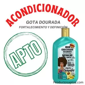 Acondicionador Fortalecimiento Y Definicion Gota Dourada