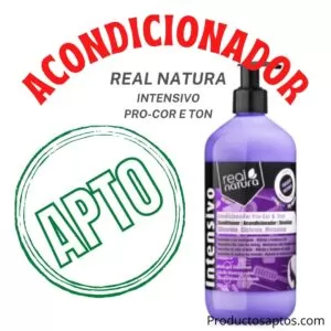 Acondicionador Intesivo Pro Cor E Ton Real Natura
