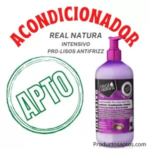 Acondicionador Prolisos Anti Frizz Real Natura