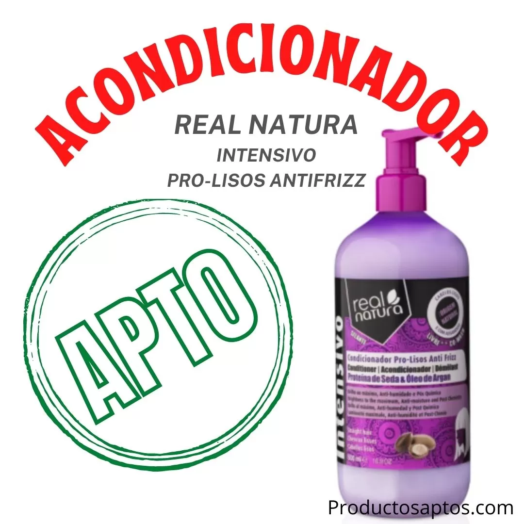Acondicionador Prolisos Anti Frizz Real Natura
