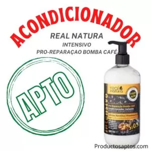 Acondicionador Intensivo Pro Reparacao Bomba Cafe Real Natura