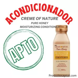 Acondicionador Pure Honey Creme Of Nature