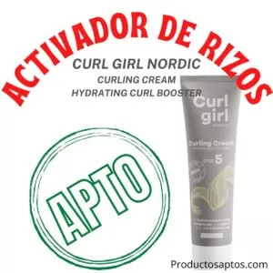 Activador De Rizos Curling Cream Curl Girl Nordic