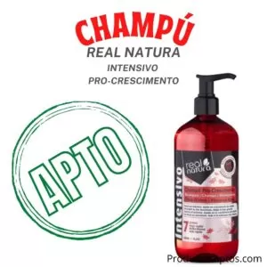 Champu Intensivo Pro Crescimento Real Natura