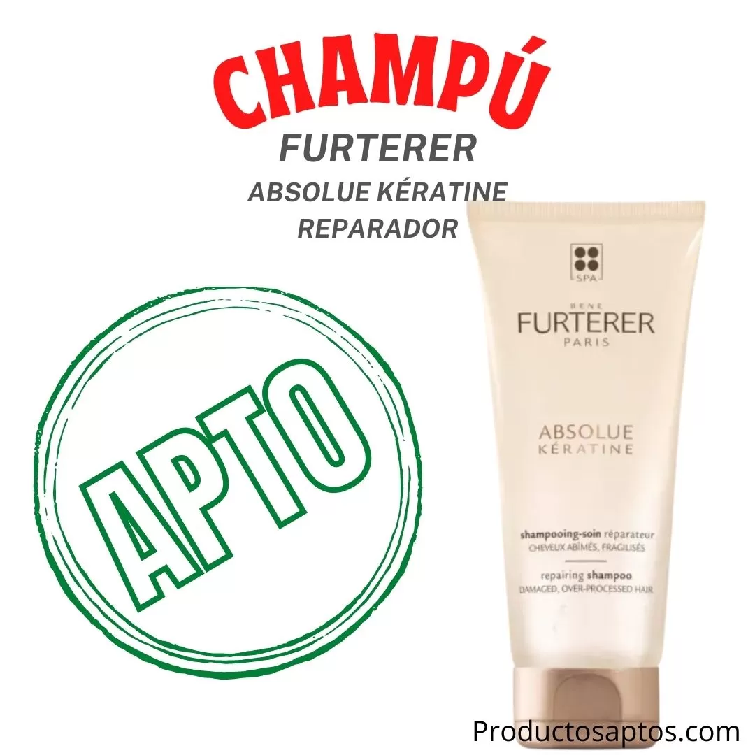 Champu Reparador Absolue Keratine Furterer