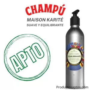 Champu Suave Equilibrante Maison Karite