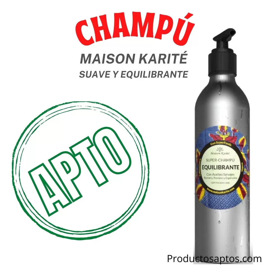 Champu Suave Equilibrante Maison Karite