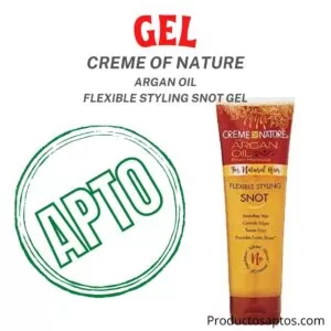 Gel Argan Oil Snot Creme Of Nature