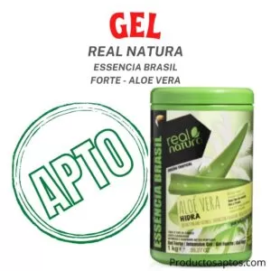 Gel Essencia Brasil Forte Aloe Vera Real Natura 1