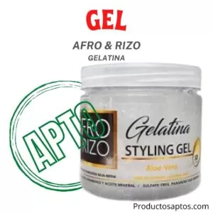 Gel Gelatina Afro Y Rizo