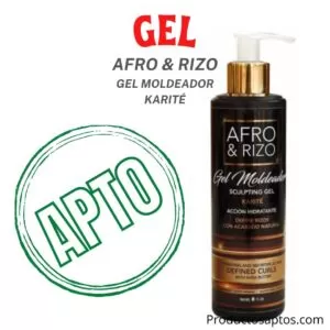 Gel Moldeador Afro Y Rizo