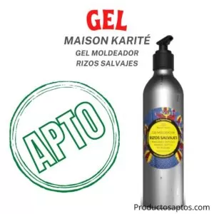 Gel Moldeador Rizos Salvajes Maison Karite