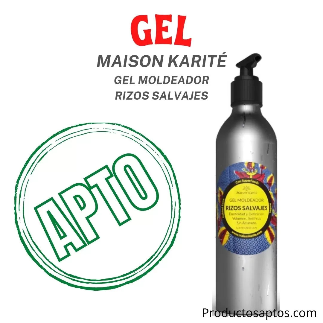 Gel Moldeador Rizos Salvajes Maison Karite