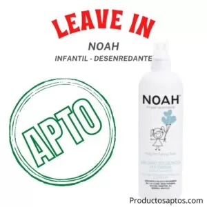 Leave In Infantil Desenredante Noah