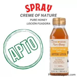 Locion Fijadora Pure Honey Creme Of Nature