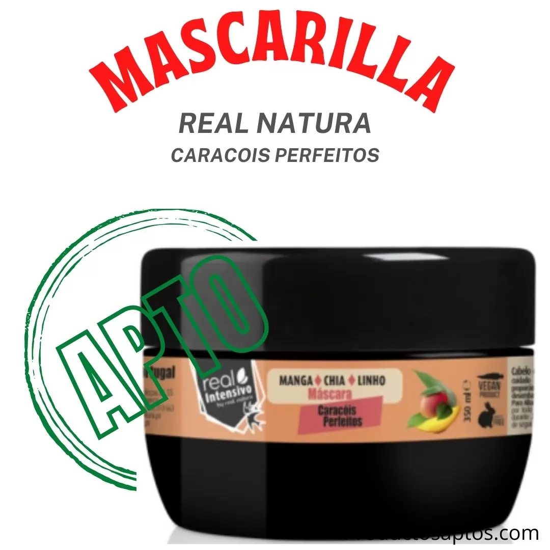 Mascarilla Caracois Perfeitos Real Natura
