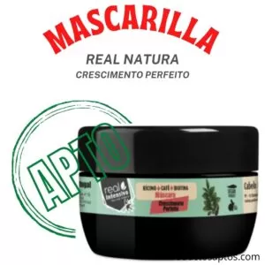 Mascarilla Crescimiento Perfeito Real Natura