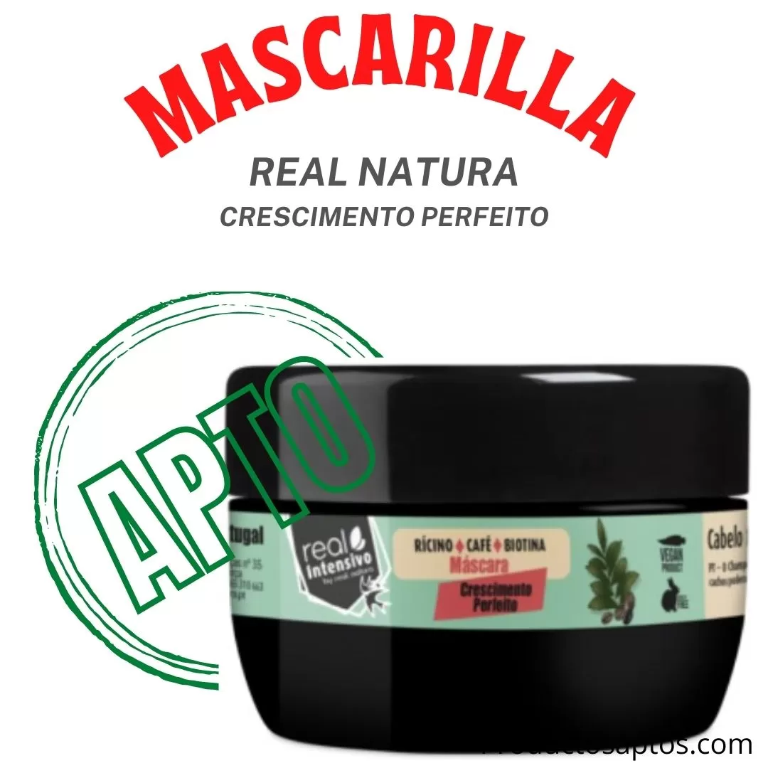 Mascarilla Crescimiento Perfeito Real Natura