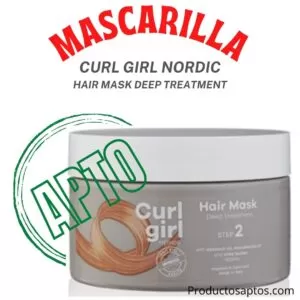 Mascarilla Hair Mask Curl Girl Nordic