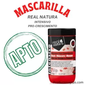 Mascarilla Intensivo Pro Crescimento Real Natura