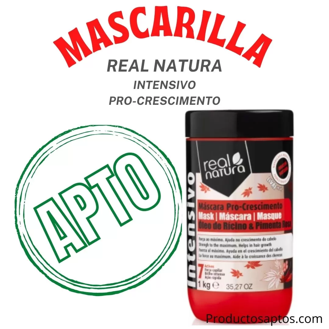 Mascarilla Intensivo Pro Crescimento Real Natura