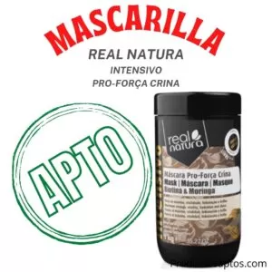 Mascarilla Intensivo Pro Forca Crina Real Natura