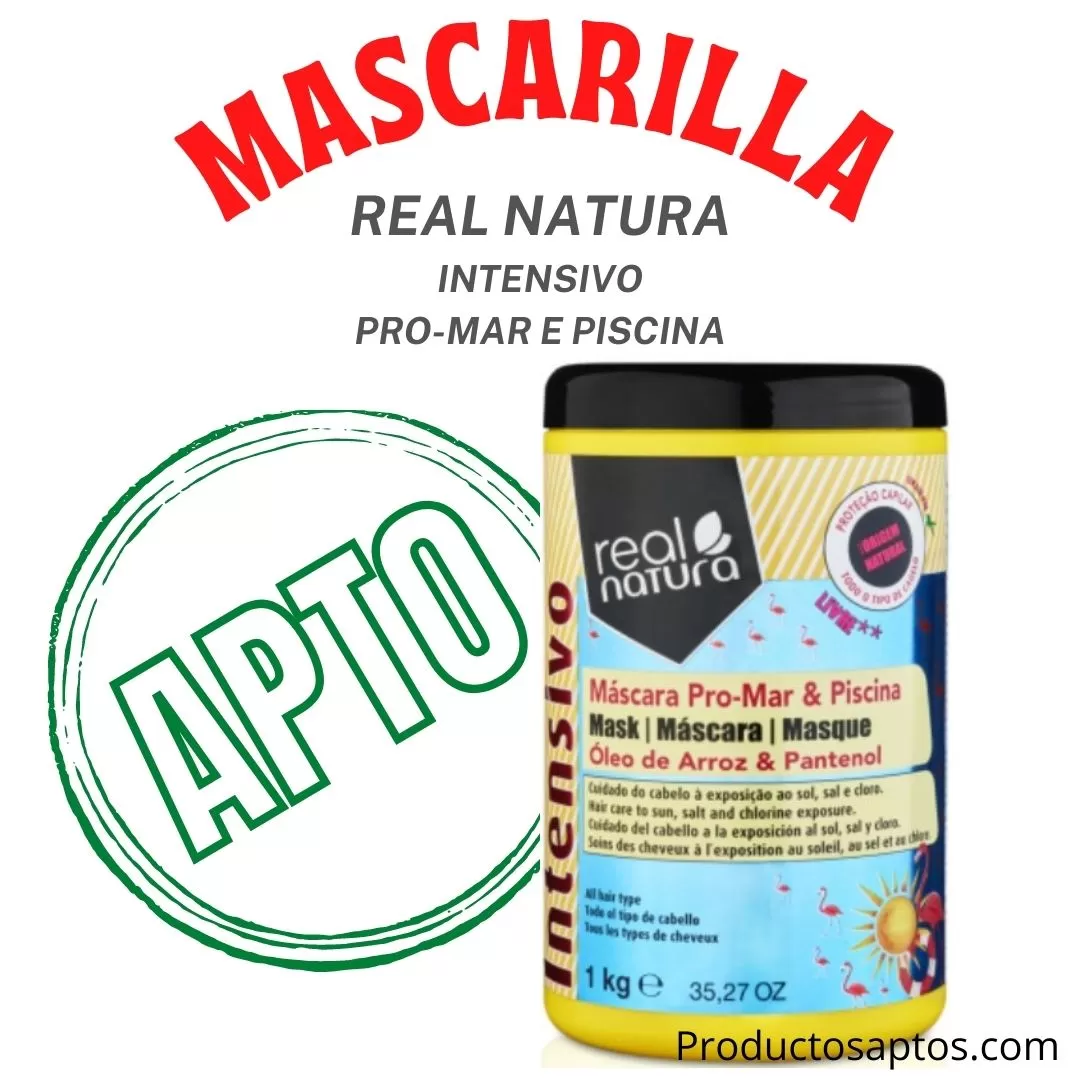 Mascarilla Intensivo Pro Mar E Piscina Real Natura