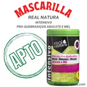 Mascarilla Intensivo Pro Quebradicos Abacate E Mel Real Natura