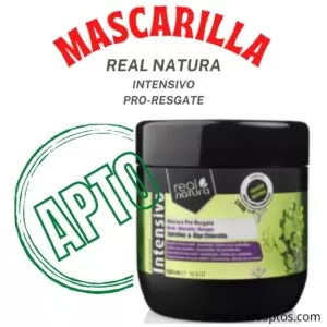 Mascarilla Intensivo Pro Resgate Real Nature