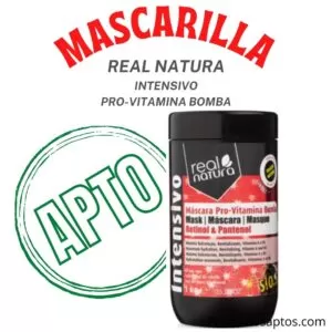 Mascarilla Intensivo Pro Vitamina Bomba Real Natura