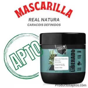 Mascarilla Liberado Caracois Definidos Real Natura