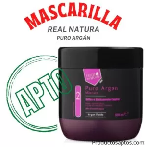Mascarilla Puro Argan Real Natura