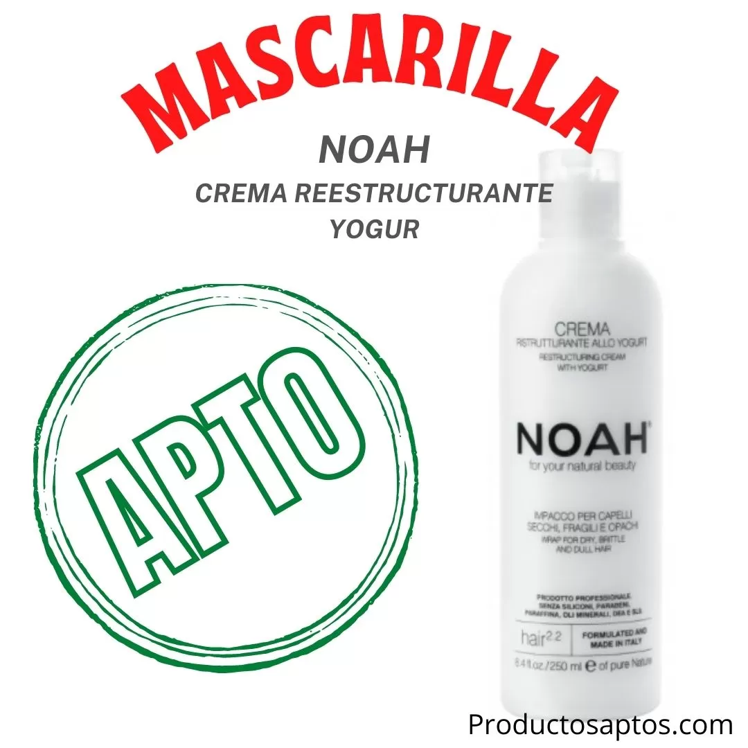Mascarilla Crema Reestructurante Yogur Noah
