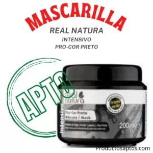 Mascarilla Intensivo Pro Cor Preto