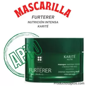 Mascarilla Nutricion Intensa Karite Furterer