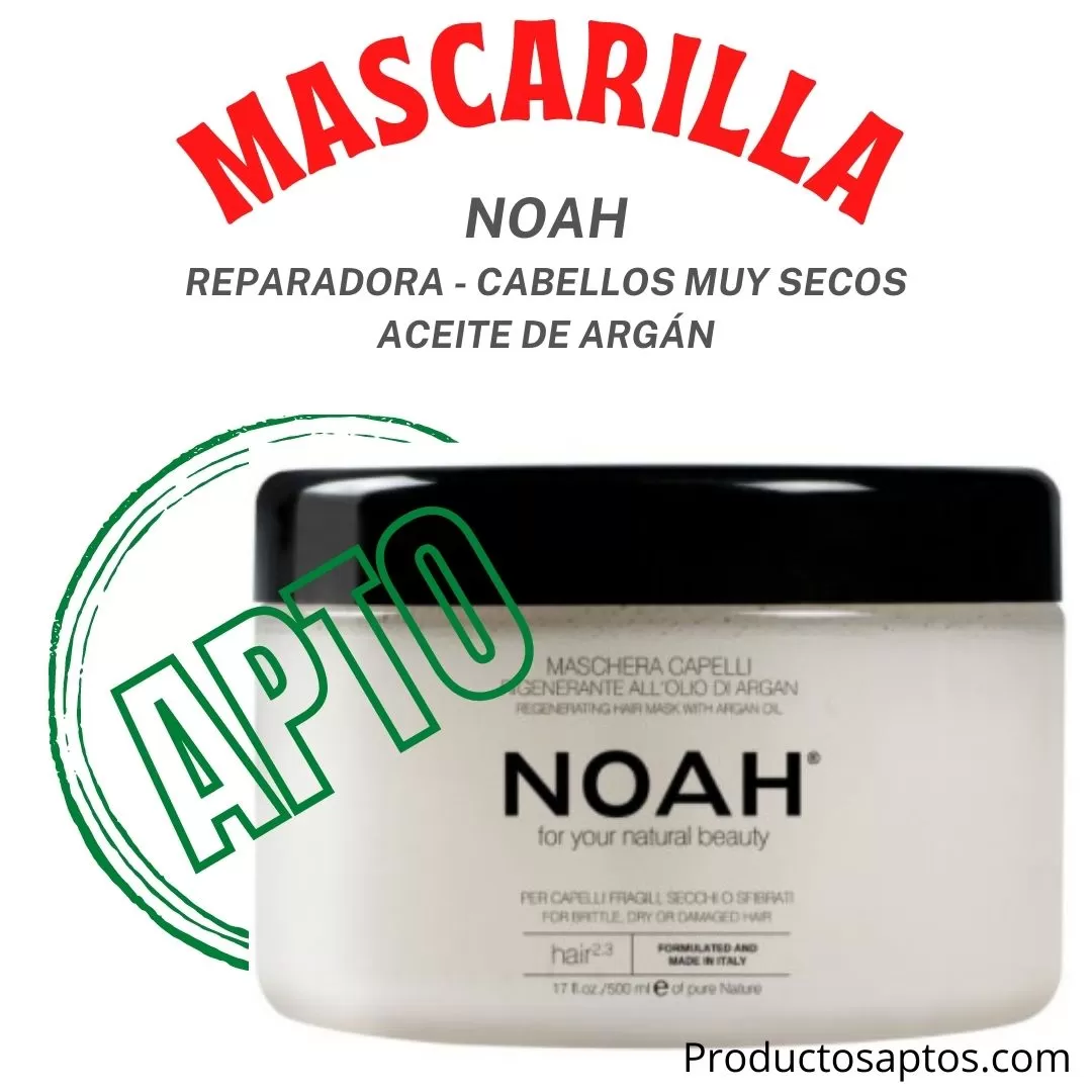 Mascarilla Regenerante Argan Noah