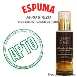 Mousse Activador De Rizos Afro Y Rizo