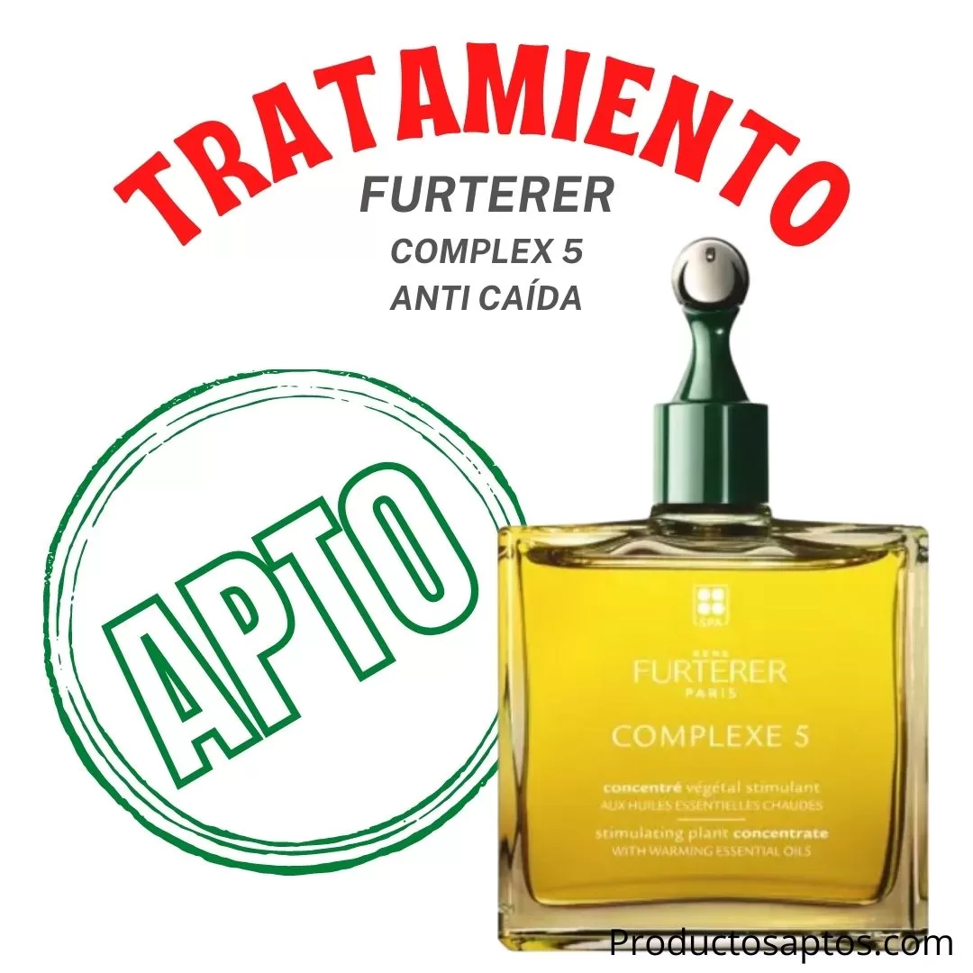 Tratamiento Anticaida Complexe 5 Furterer