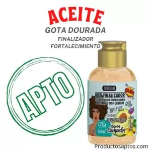 Aceite Finalizador Fortalecimiento Gota Dourada
