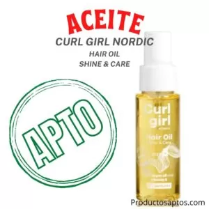Aceite Hair Oil Curl Girl Nordic