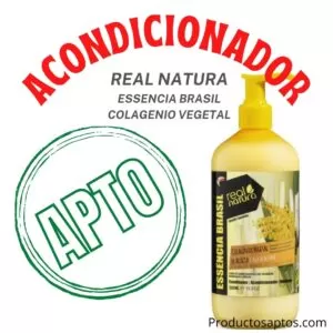 Acondicionador Essencia Brasil Colagenio Vegetal Real Natura