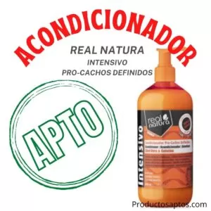 Acondicionador Intensivo Pro Cachos Definidos Real Natura