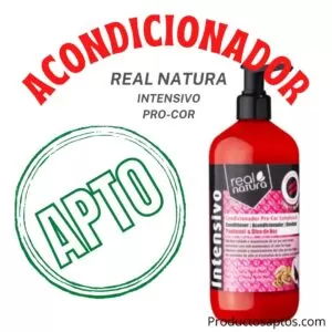 Acondicionador Intensivo Pro Cor Real Natura